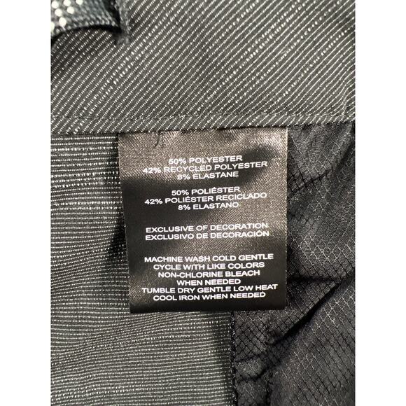 NWT, Hang-Ten, Men's 4 way Stretch, Lightweight Quick Dry Shorts Black, Size: 36 - Picture 9 of 12